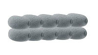 Jabra поролоновый пыльник для микрофона VOICE 750 - цвет светло-серый в упаковке: 10 штук (14101-33)