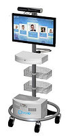 TelyMed MTS-100 Комплексная рабочая мобильная станция видеосвязи для здравоохранения (теле медицина)