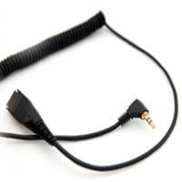 AxTel QD/3.5 mm jack – спиральный кабель для Nokia проводная гарнитура (AXC-35NOK)