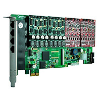 Базовая плата OpenVox A1610E PCI-Express (До 16 аналоговых портов fxs/fxo)