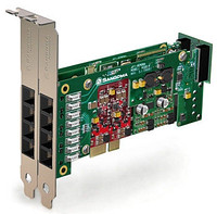 Плата Sangoma A200 аналоговая A20004E 8 FXO analog card PCIe без эхоподавления, фото 1
