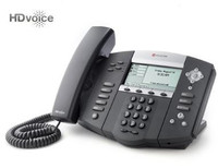 Телефон Polycom SoundPoint IP 550 SIP 4 line IP desktop phones with HD voice (2200-12550-122), фото 1