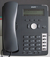 IP-телефон snom 710