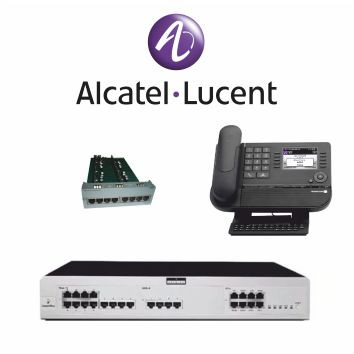 Цифровые АТС Alcatel-Lucent