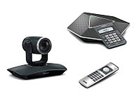 Yealink VC110 (VCM40) Система видеоконференц связи, PTZ камера c кодеком, конференц телефон VCM40