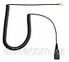 JABRA 8800-00-01 шнур переходник QD на RJ9 (8800-00-01)
