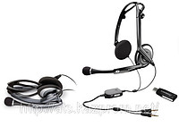Наушники с мик. PLANTRONICS .Audio 400 USB 2.0.,DSP,2m, volum.control, Mute, Noice-cancell. micr.
