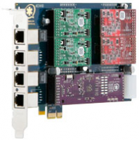 Digium Wildcard TDM400P (без модулей FXS/FXO)