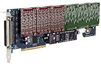 Digium TDM2400P (PCI, до 24 портов FXS/FXO) без FXS/FXO, c ECHOC