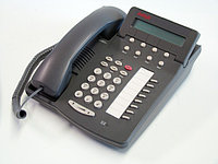 AVAYA TELSET 6408D+ Gray New,Цифровой системный телефон,серый, новый