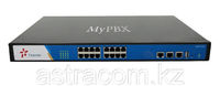 YEASTAR MyPBX U500 , IP-АТС, 1U , 16*RJ11, поддержка FXO, FXS