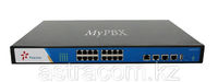 YEASTAR MyPBX U510, IP-АТС, 1U, 1*E1, 16*RJ11, поддержка FXO, FXS, GSM, BRI, UMTS