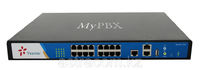 IP АТС YEASTAR MyPBX U100,1U, 16*RJ11, поддержка FXO, FXS, GSM, BRI, UMTS