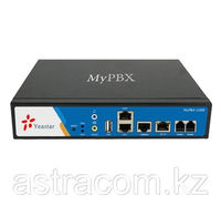 IP АТС YEASTAR MyPBX U300, 1U haif-width, 1*E1, 2*FXO (запись разговора)