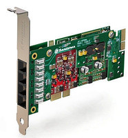 Плата Sangoma A200 аналоговая A20002E 4 FXO analog card PCIe без эхоподавления