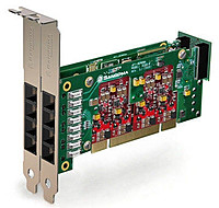 Плата Sangoma A200 аналоговая A20003 6 FXO analog card PCI без эхоподавления