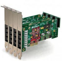 Плата Sangoma A200 аналоговая A20007E 14 FXO analog card PCIe без эхоподавления
