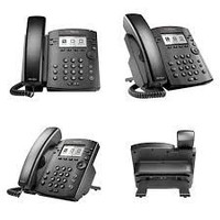 Телефон Polycom VVX 300 6-line Desktop Phone with HD Voice (2200-46135-025)