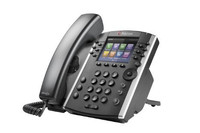 Телефон Polycom VVX 410 12-line Desktop Phone Gigabit Ethernet with HD Voice (2200-46162-025), фото 1