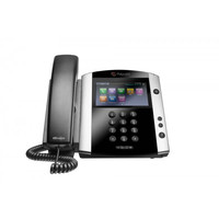 Телефон Polycom VVX 600 16-line Business Media Phone with built-in Bluetooth and HD Voice (2200-44600-025), фото 1