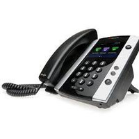 Телефон Polycom VVX 500 12-line Business Media Phone with HD Voice (2200-44500-025), фото 1