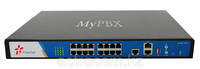 IP АТС YEASTAR MyPBX U200, 1U, 16*RJ11, поддержка FXO, FXS, GSM, BRI, UMTS