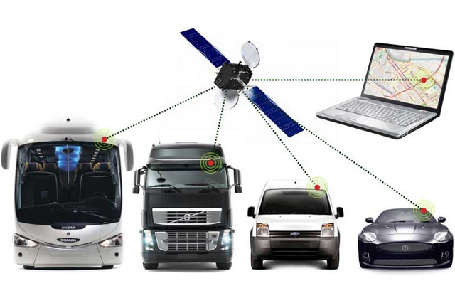 Мониторинг подвижных объектов GPS/Глонас